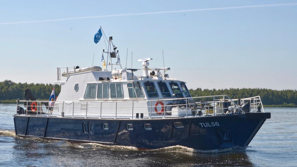 1986 Ex - Patrouille / Woon Vaartuig 23,30 Mtr