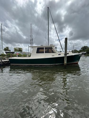 1996 Mast & Mallet 34 Rabbit Custom