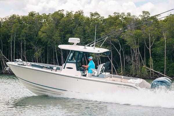 2026 Cobia 285 Open Center Console