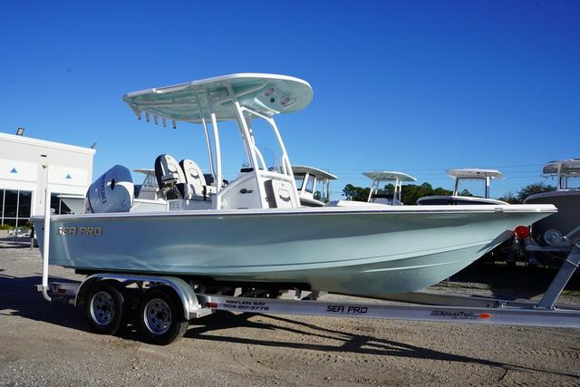 2025 Sea Pro 210 Bay