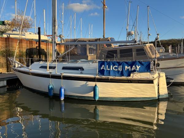 1985 Westerly Merlin