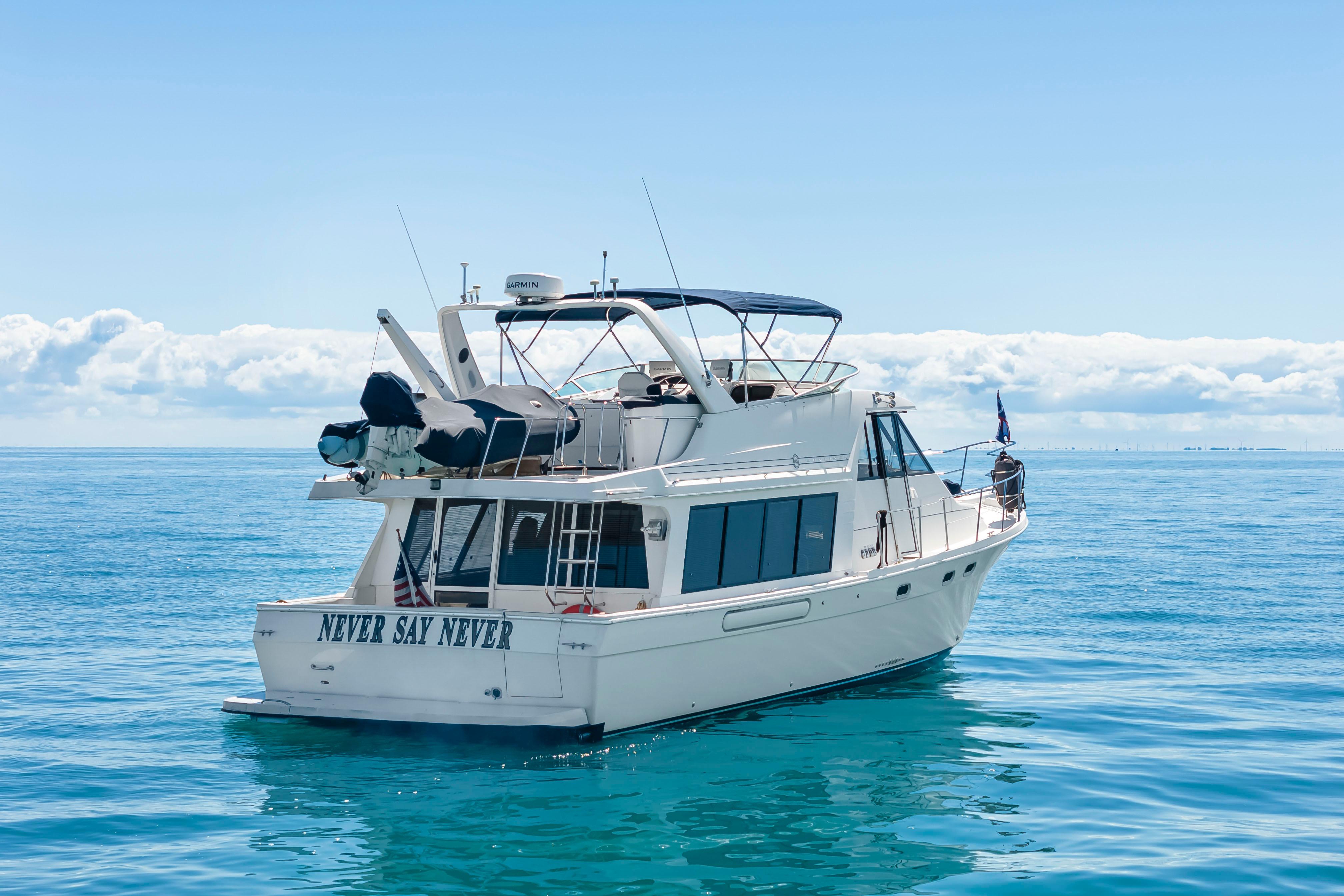 1997 Bayliner 4788 Pilot House Motoryacht