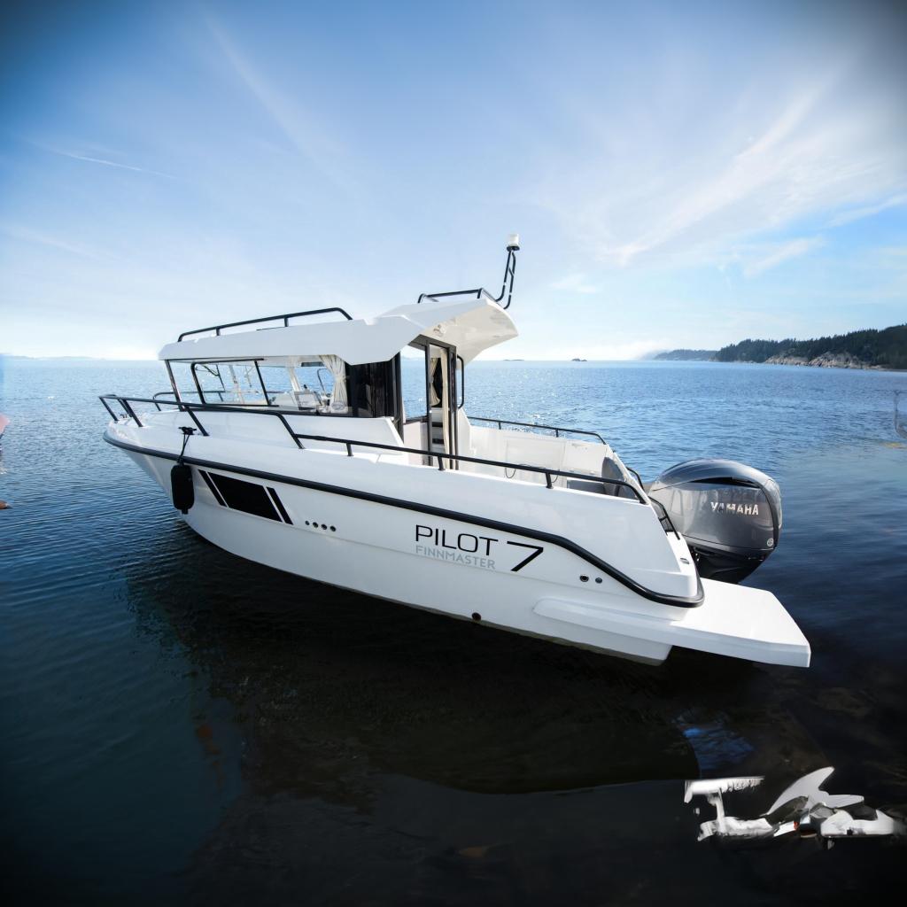 2025 Finnmaster Pilot 7 NIEUW