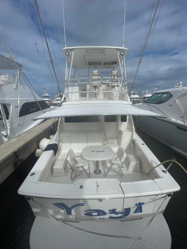 2000 Ocean Yachts Convertible