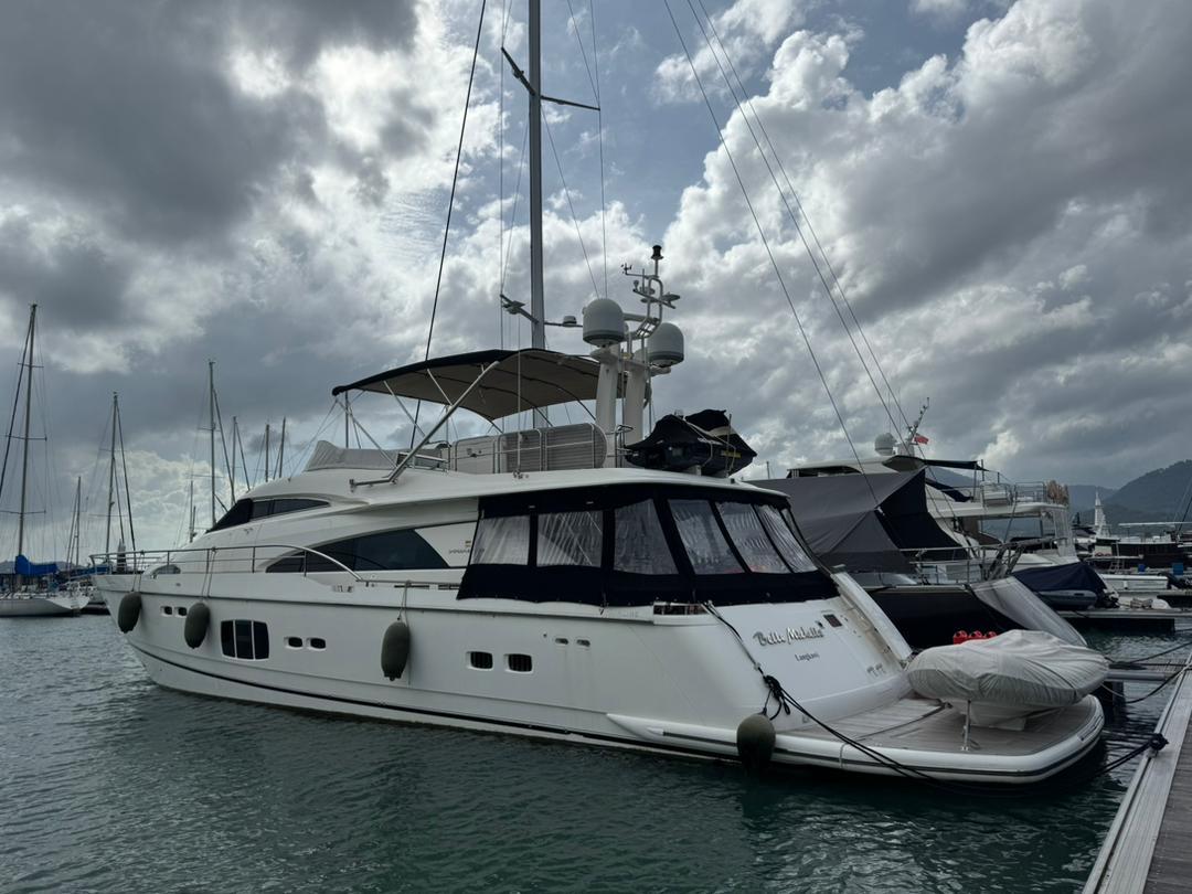 2010 Fairline Squadron 78