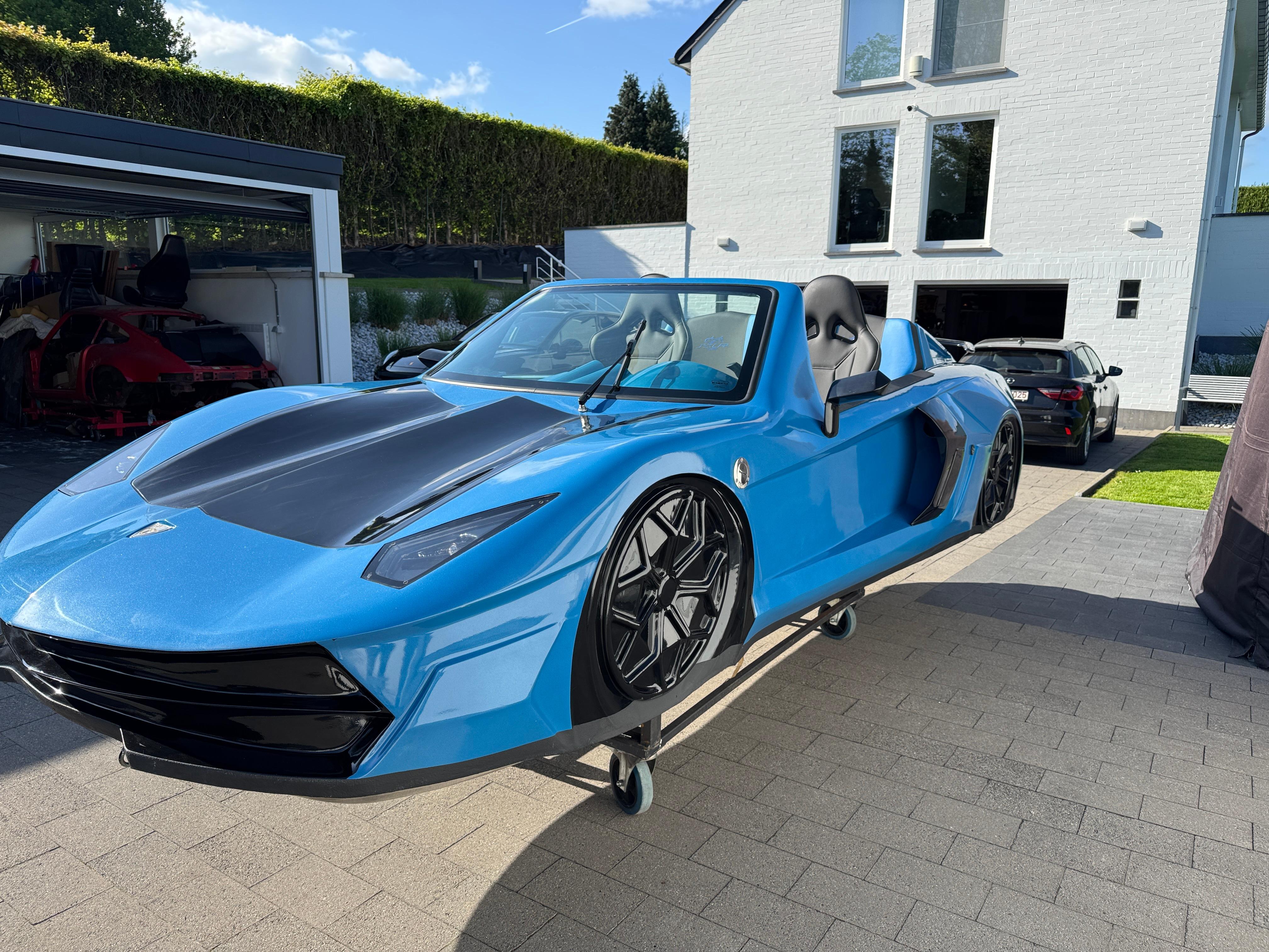 2025 Custom JetCar