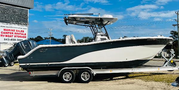 2018 Sea Fox 288 Commander