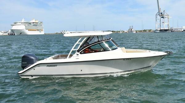 Pursuit 235 Dual Console Profile