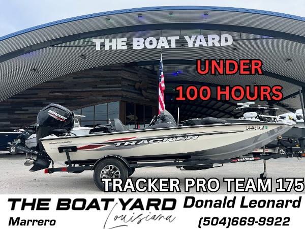 2021 Tracker Pro Team 175 TXW Tournament Edition