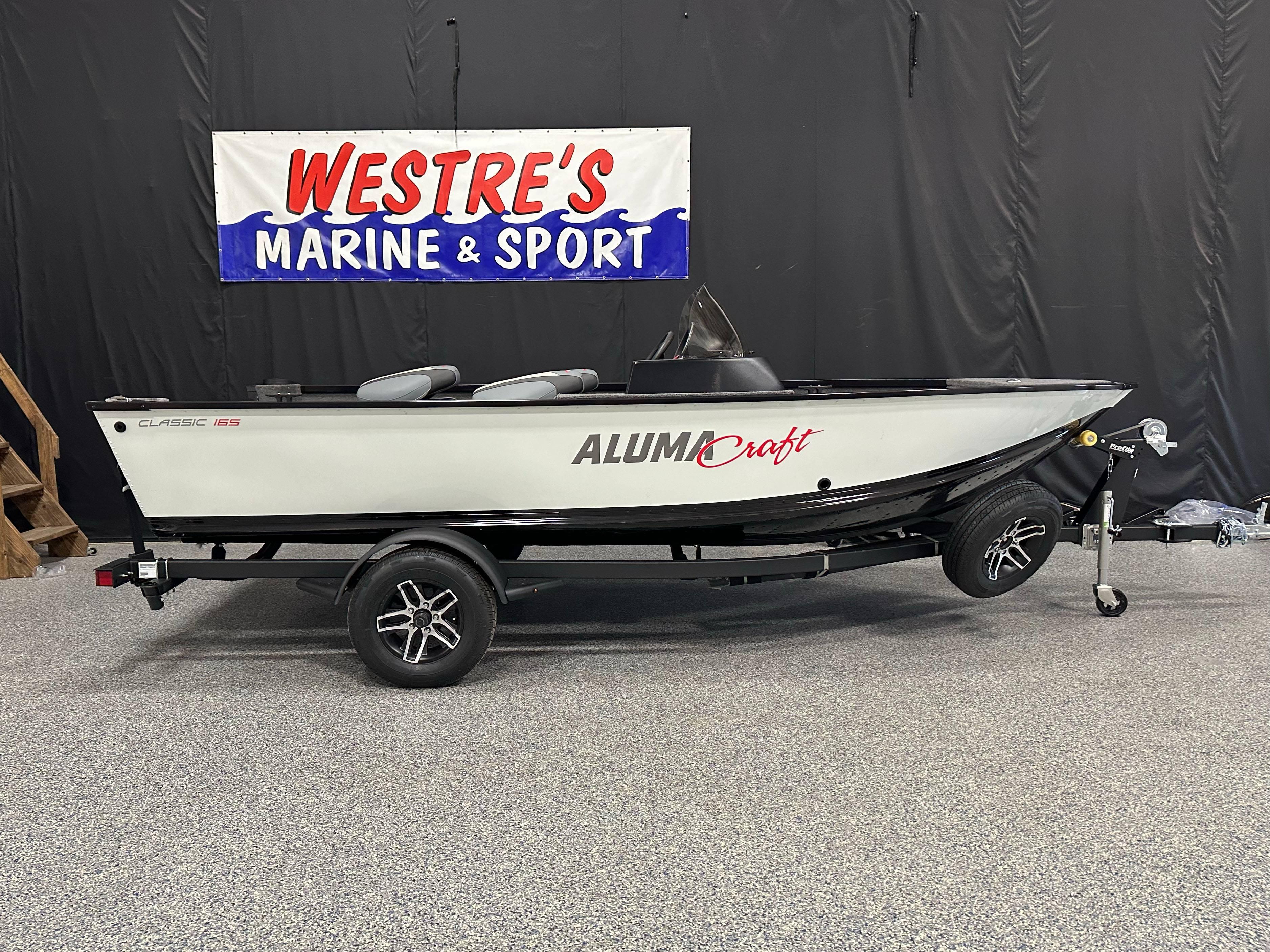 2024 Alumacraft Classic 165 SC