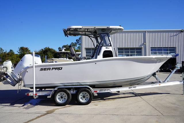 2025 Sea Pro 242 CC