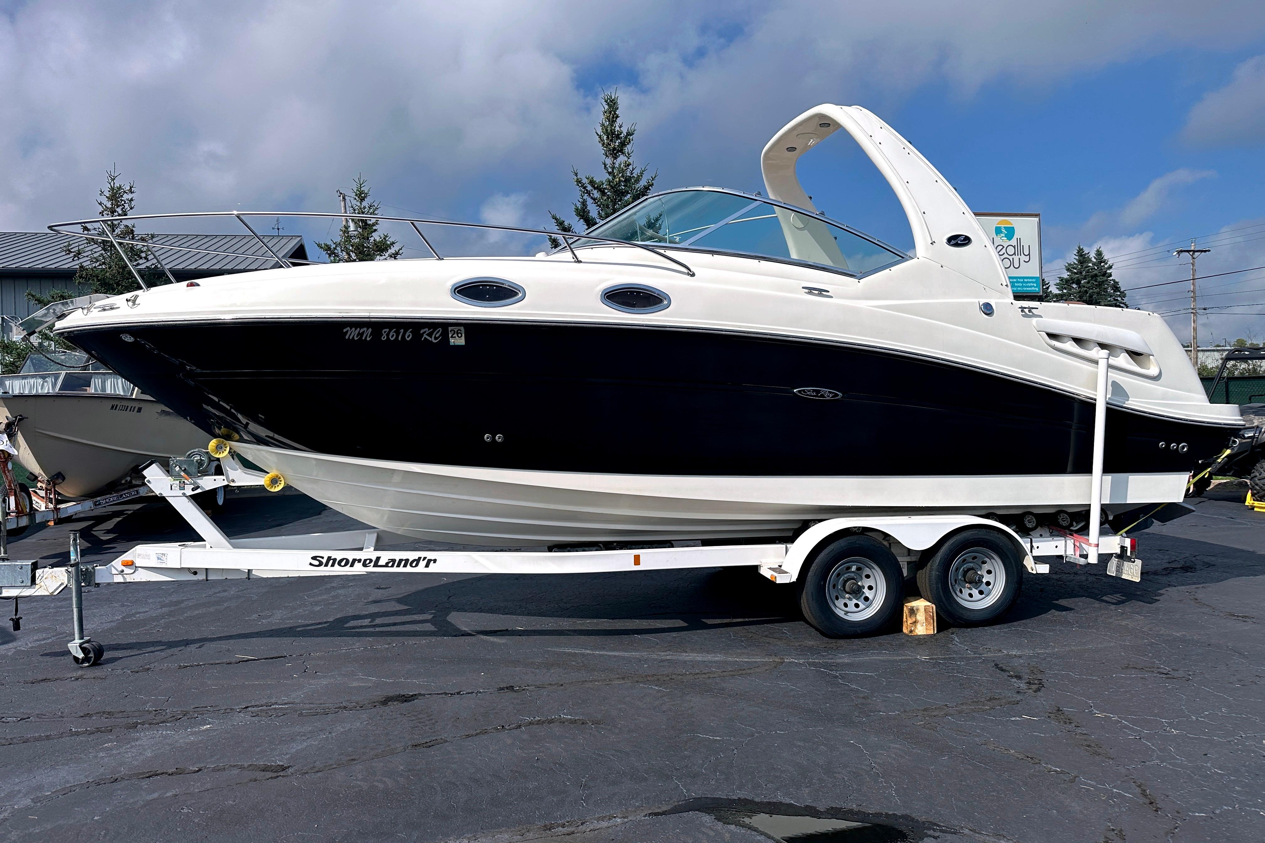 2006 Sea Ray 260 Sundancer