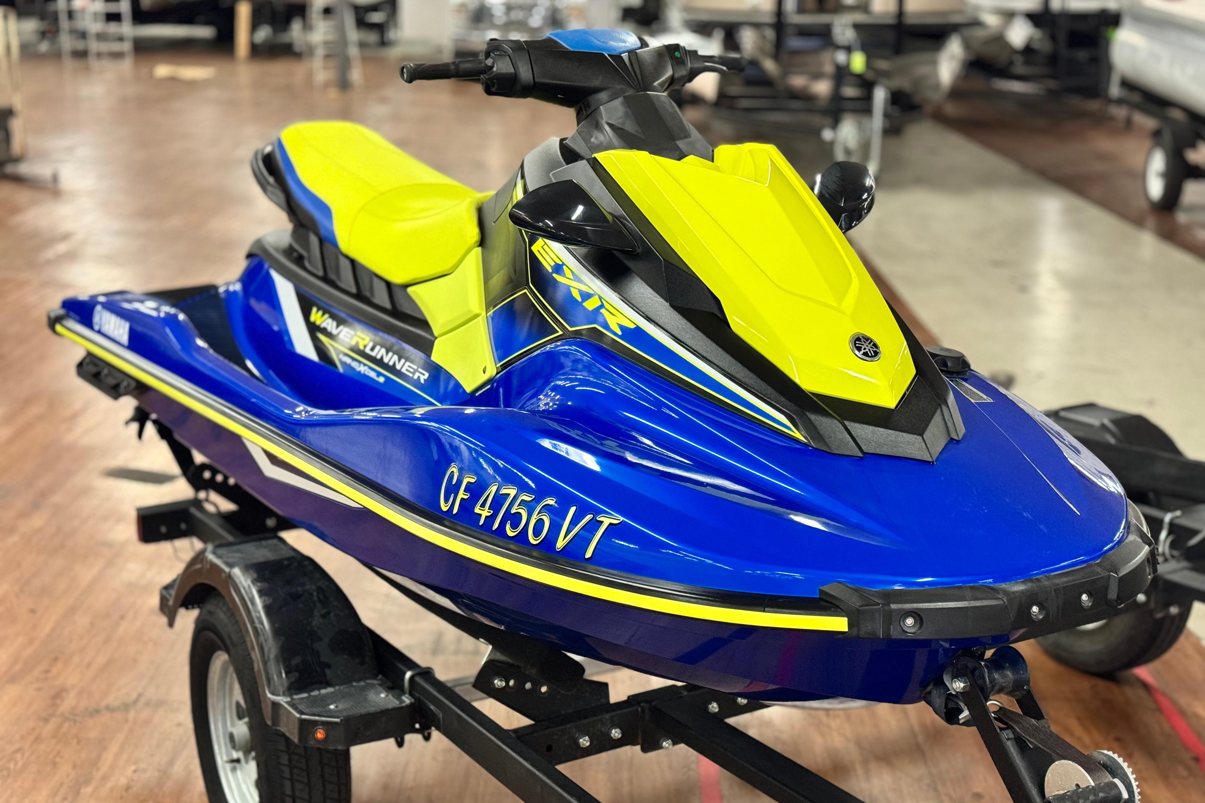 2019 Yamaha WaveRunner EXR