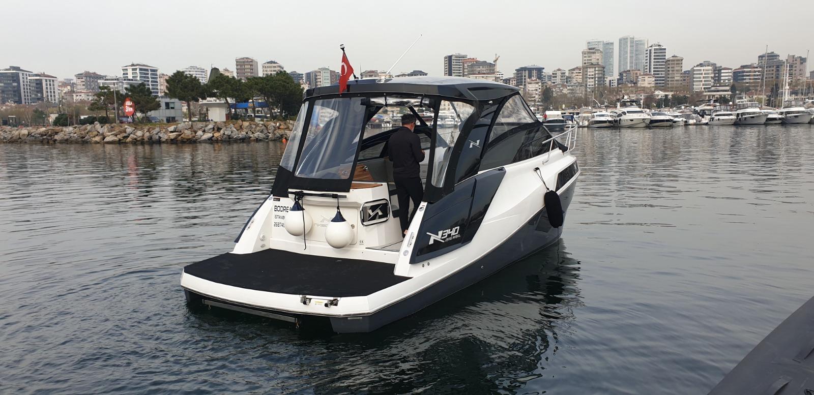 2021 NX Boats 340 Sport Coupe