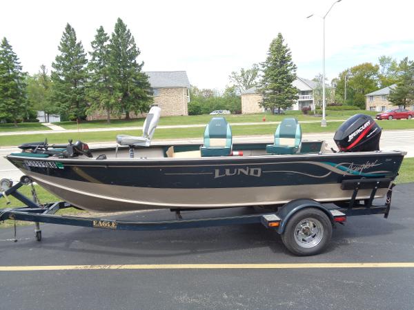 1999 Lund 1650 Angler