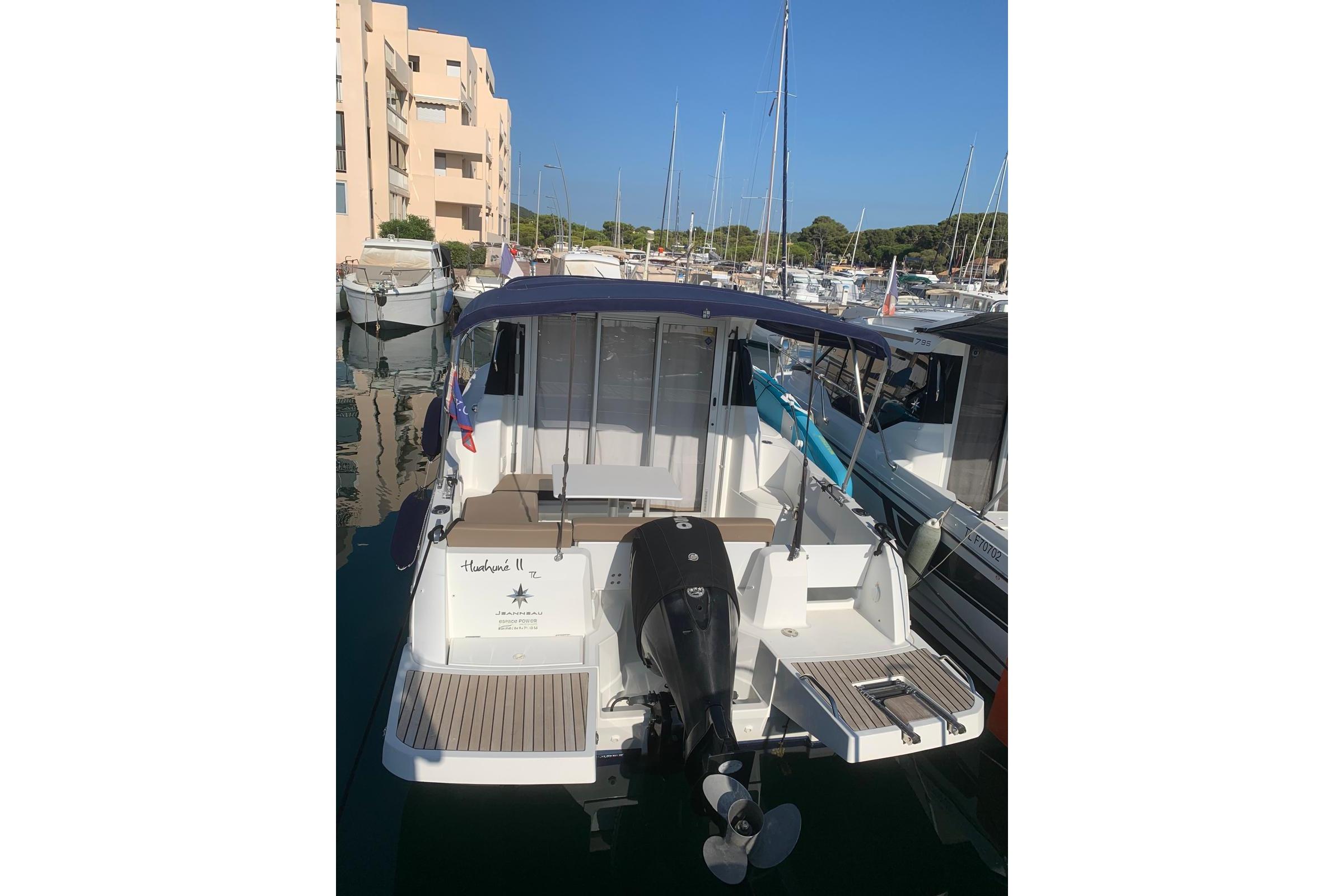 2016 Jeanneau Merry Fisher 795