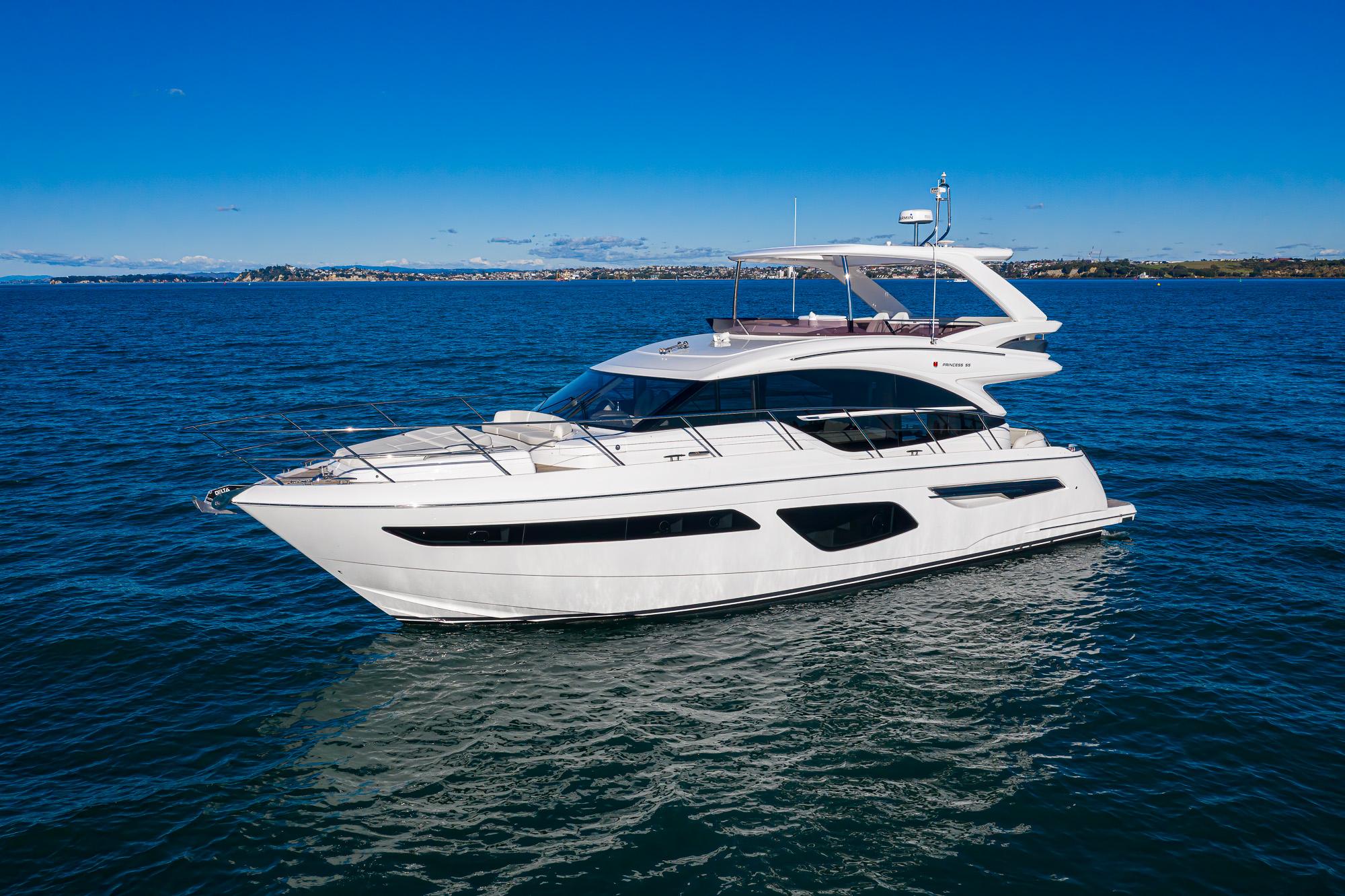 2020 Princess F55, Auckland Nouvelle-Zélande - boats.com