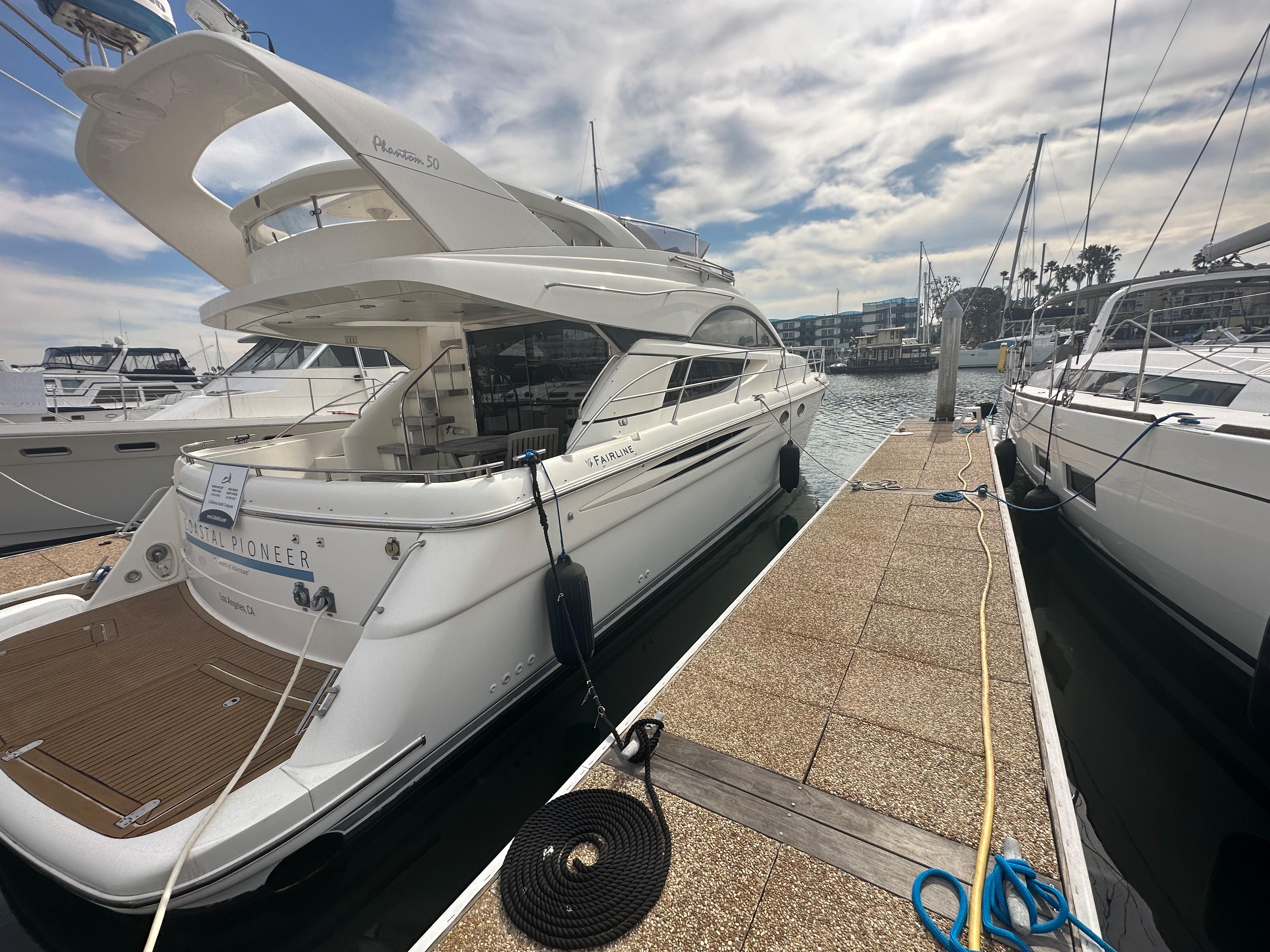 2002 Fairline Phantom 50, Marina Del Rey California - boats.com