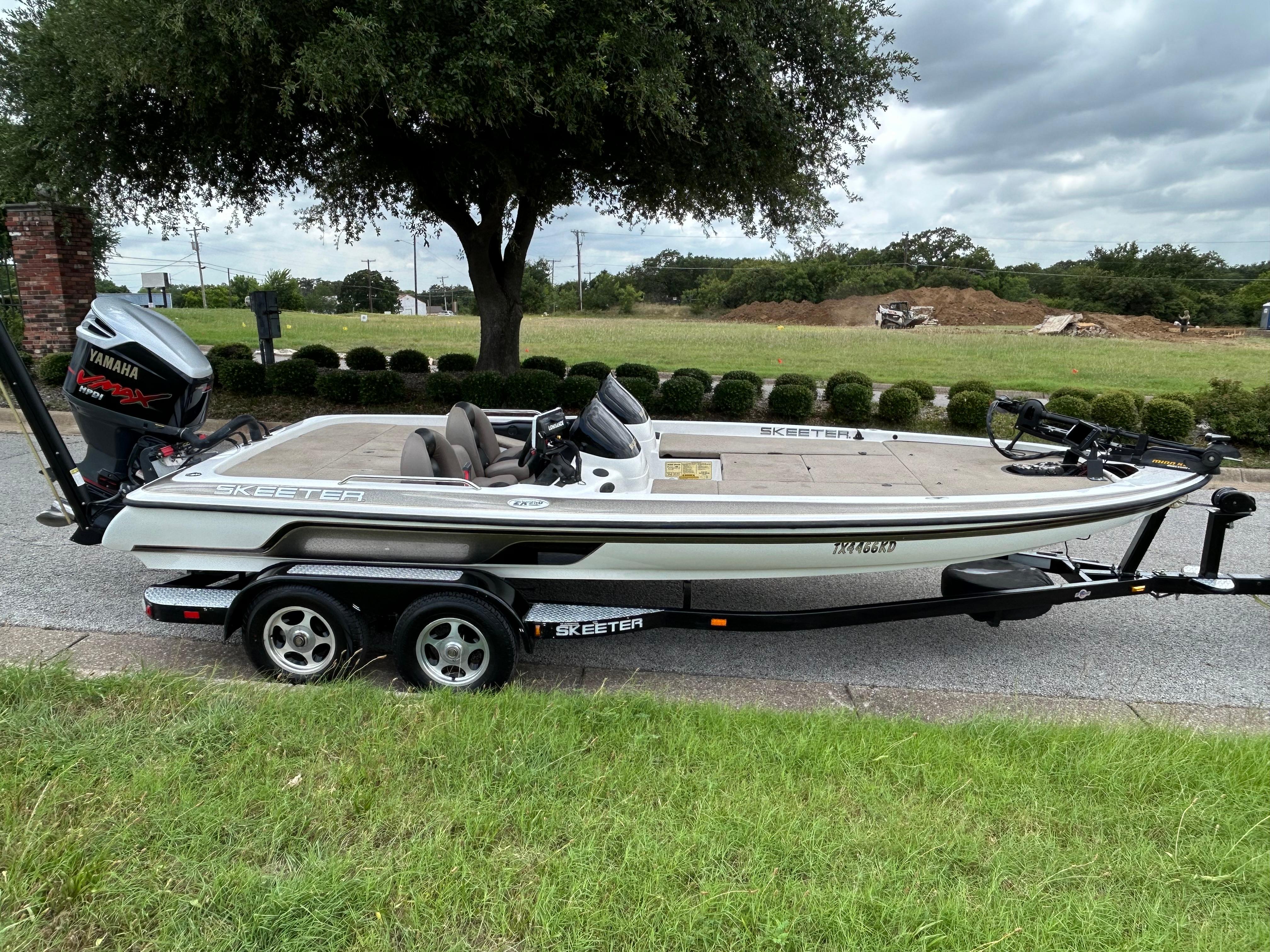 2004 Skeeter 250 Zx