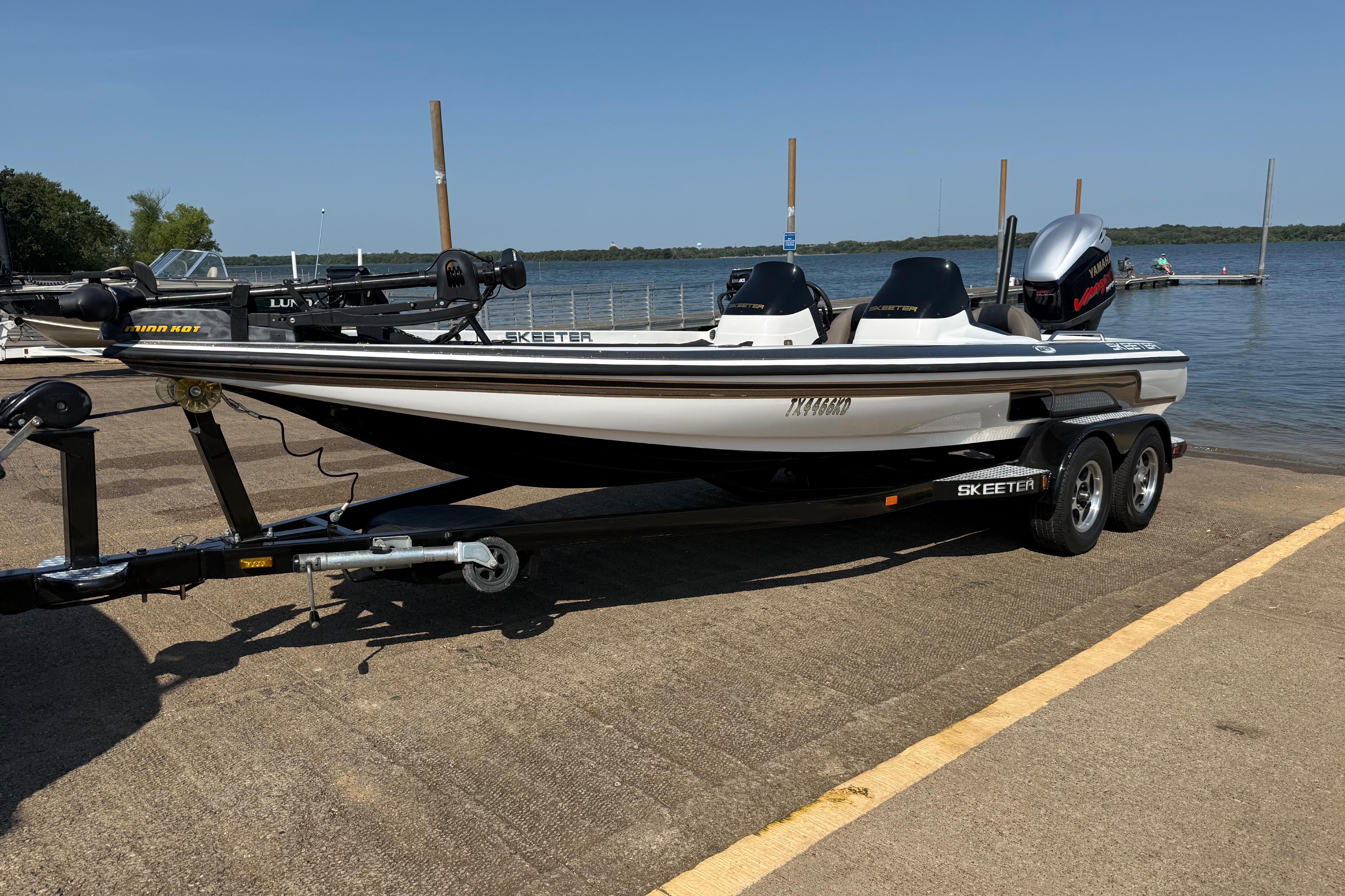 2004 Skeeter ZX250