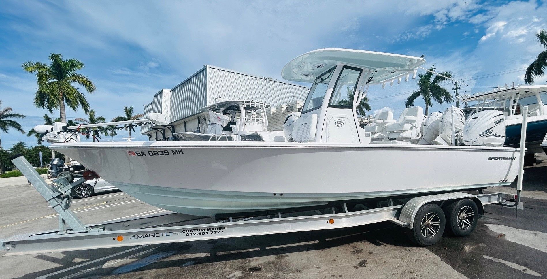 2023 Sportsman Masters 267 Bay Boat