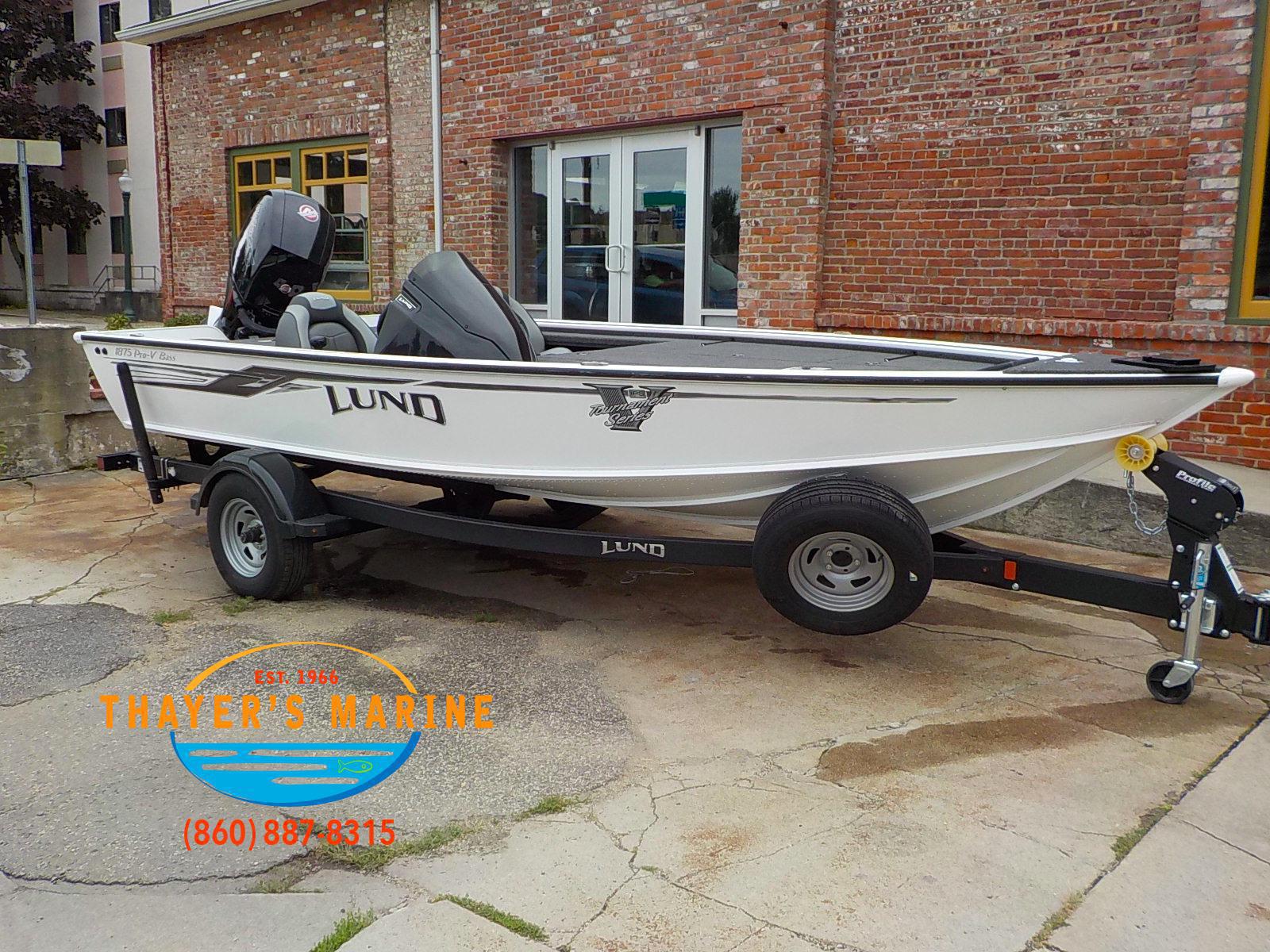 Lund 1875 Pro V Bass boats for sale - boats.com