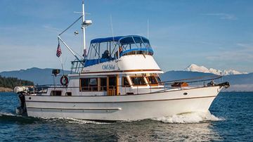 1980 CHB Trawler