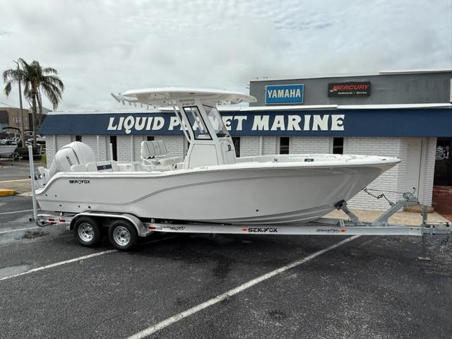 2025 Sea Fox Commander 248 C