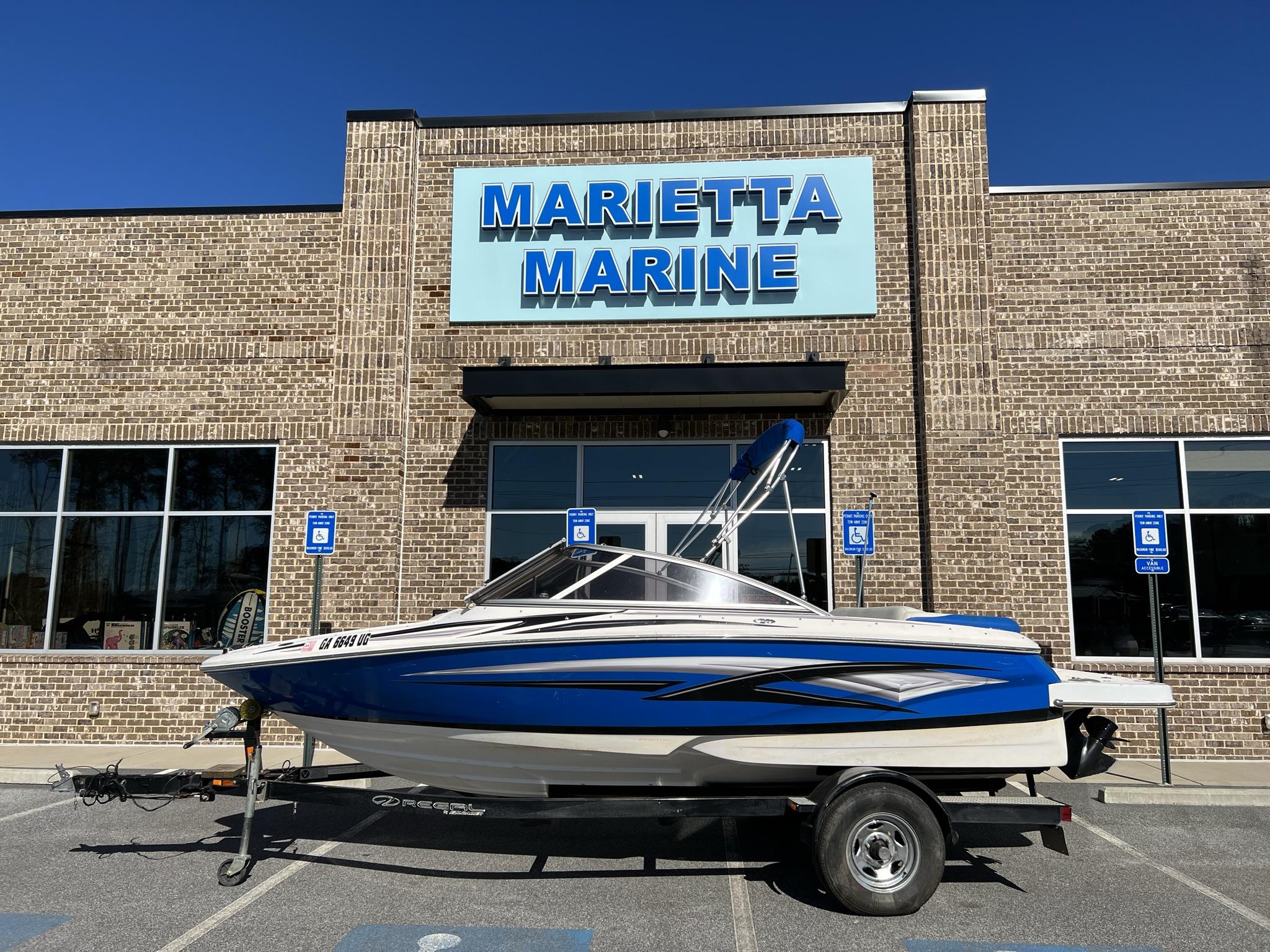 Regal 1900 w/Mercruiser 4.3L & Trailer