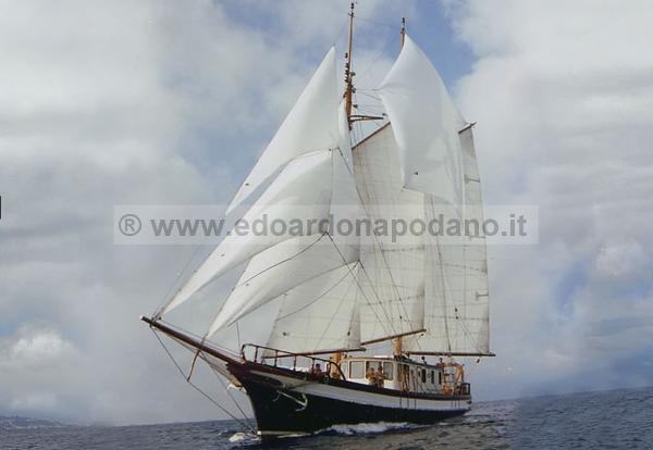 1925 Codecasa schooner