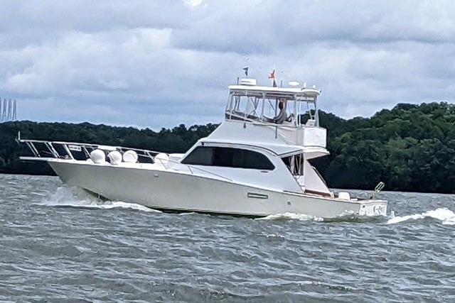 1984 Post 43 Sport Fisherman