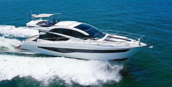 Galeon 560 Sky Profile
