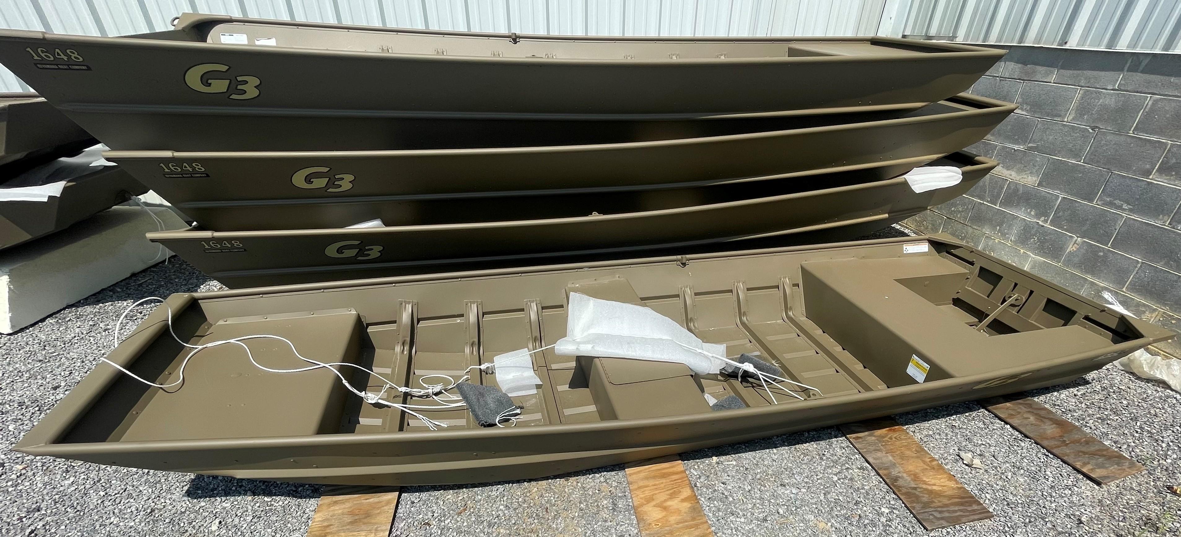 G3 1436 jon boats for sale
