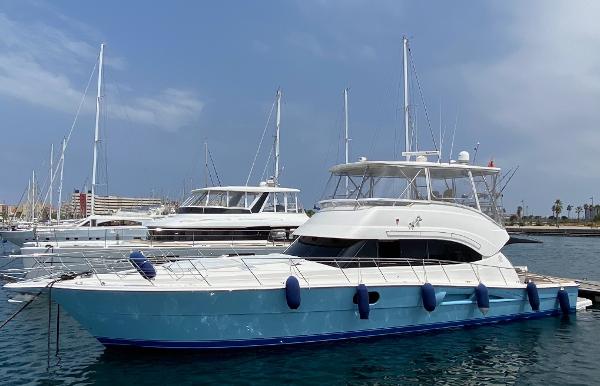 2009 Riviera 58 Open Bridge