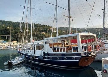 1988 Custom Tum Tour Shipyard Caicco