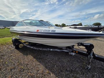 2001 Smoker Craft V186 Alante