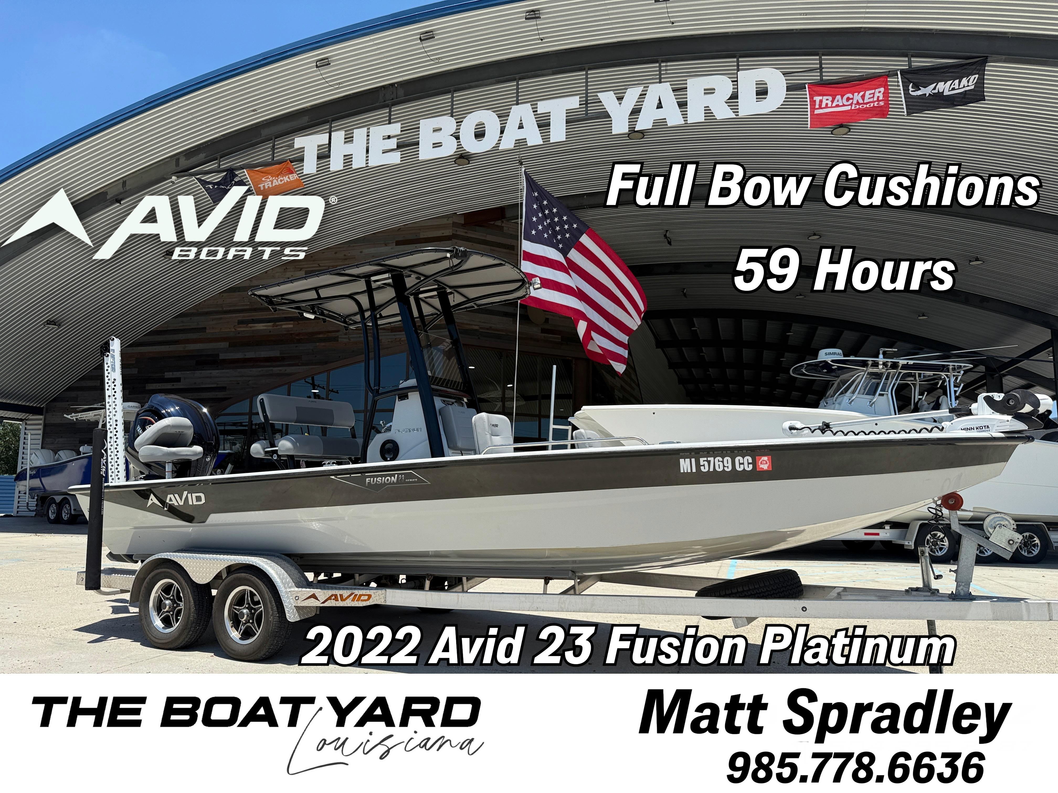 2022 Avid 23 Fusion Platinum