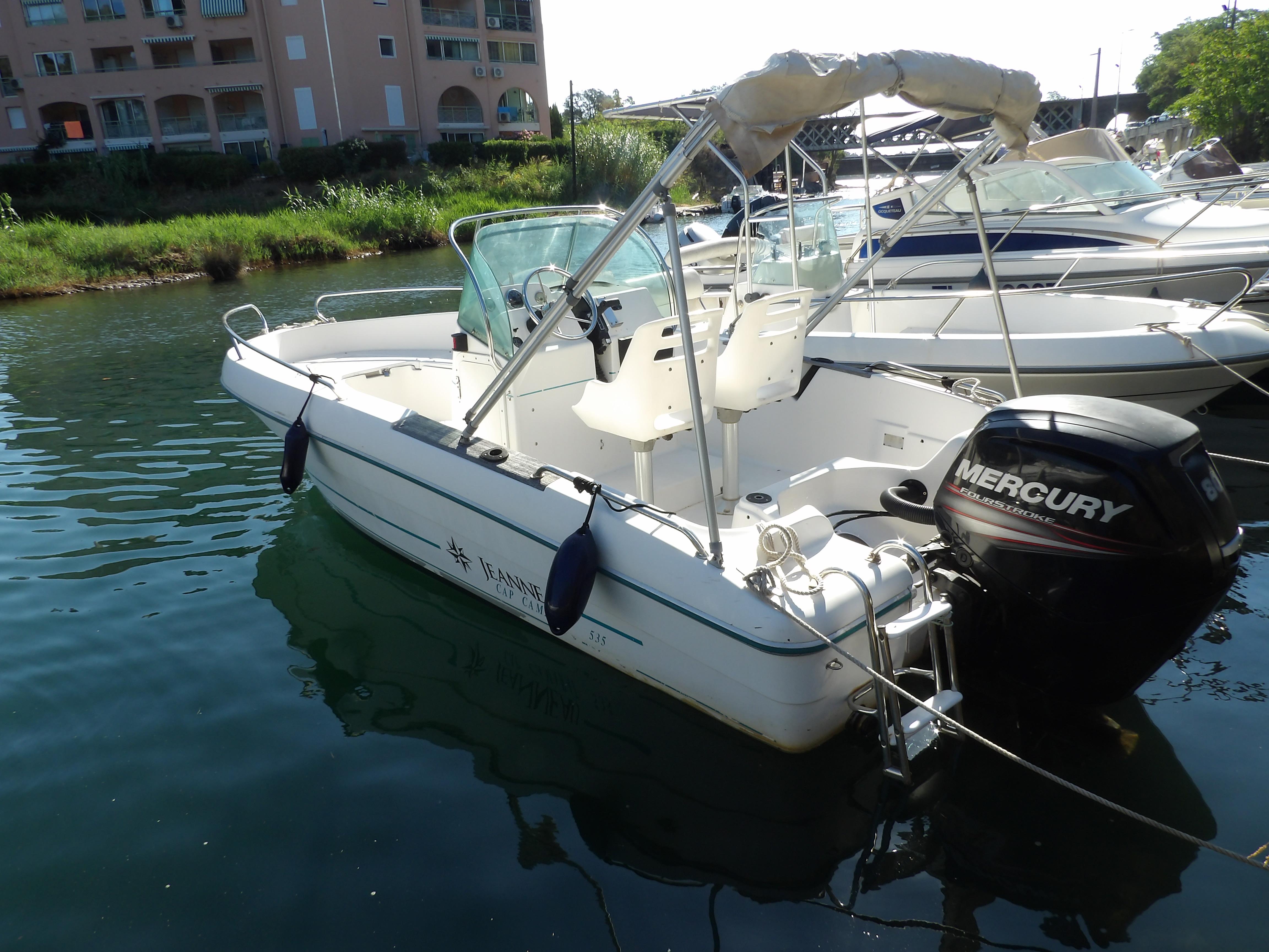 1997 Jeanneau Cap Camarat 535