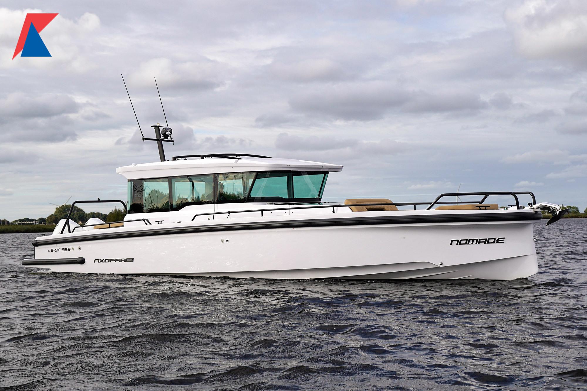 2021 Axopar 37 XC CROSS CABIN