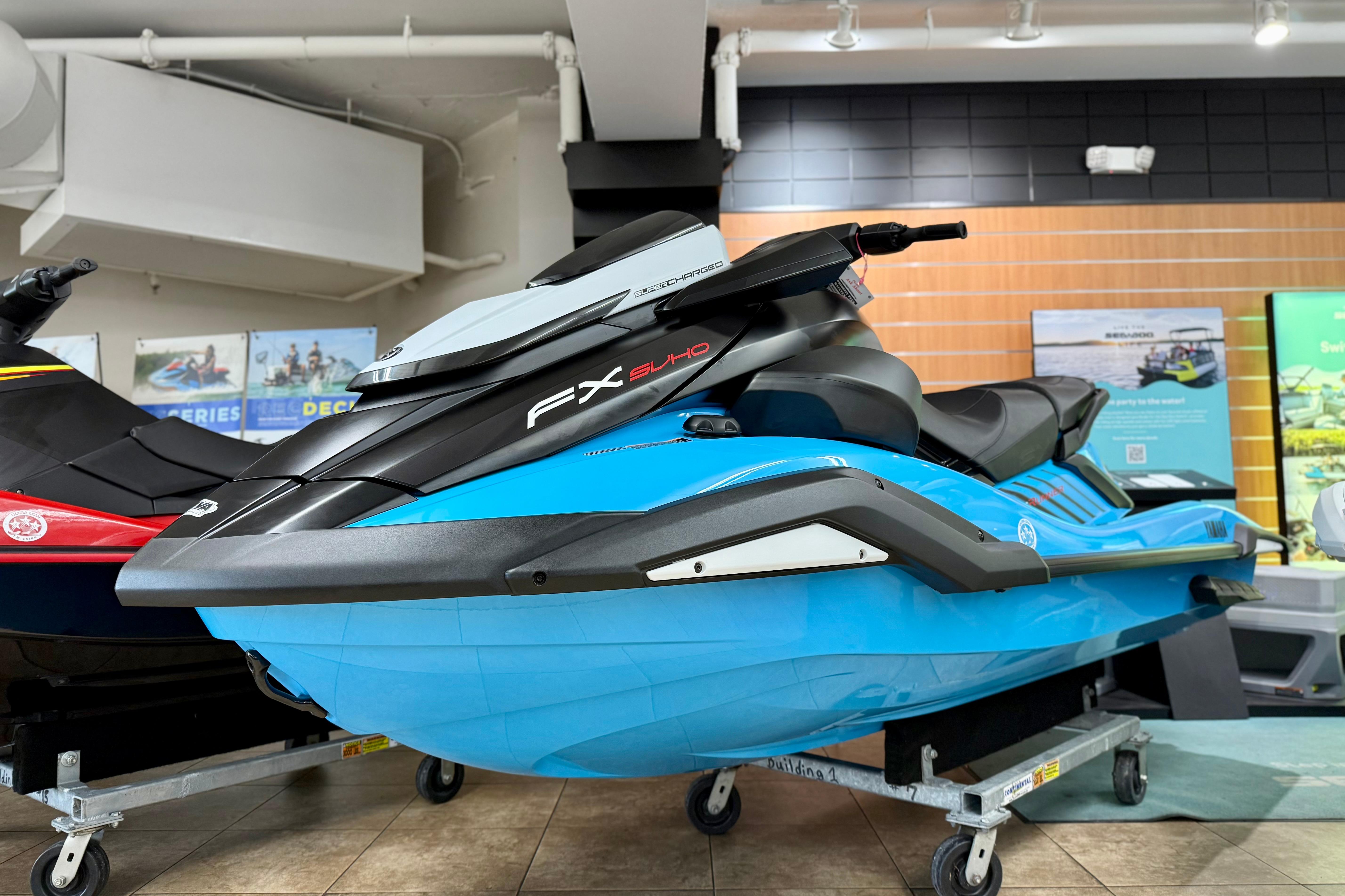 2025 Yamaha WaveRunner FX SVHO