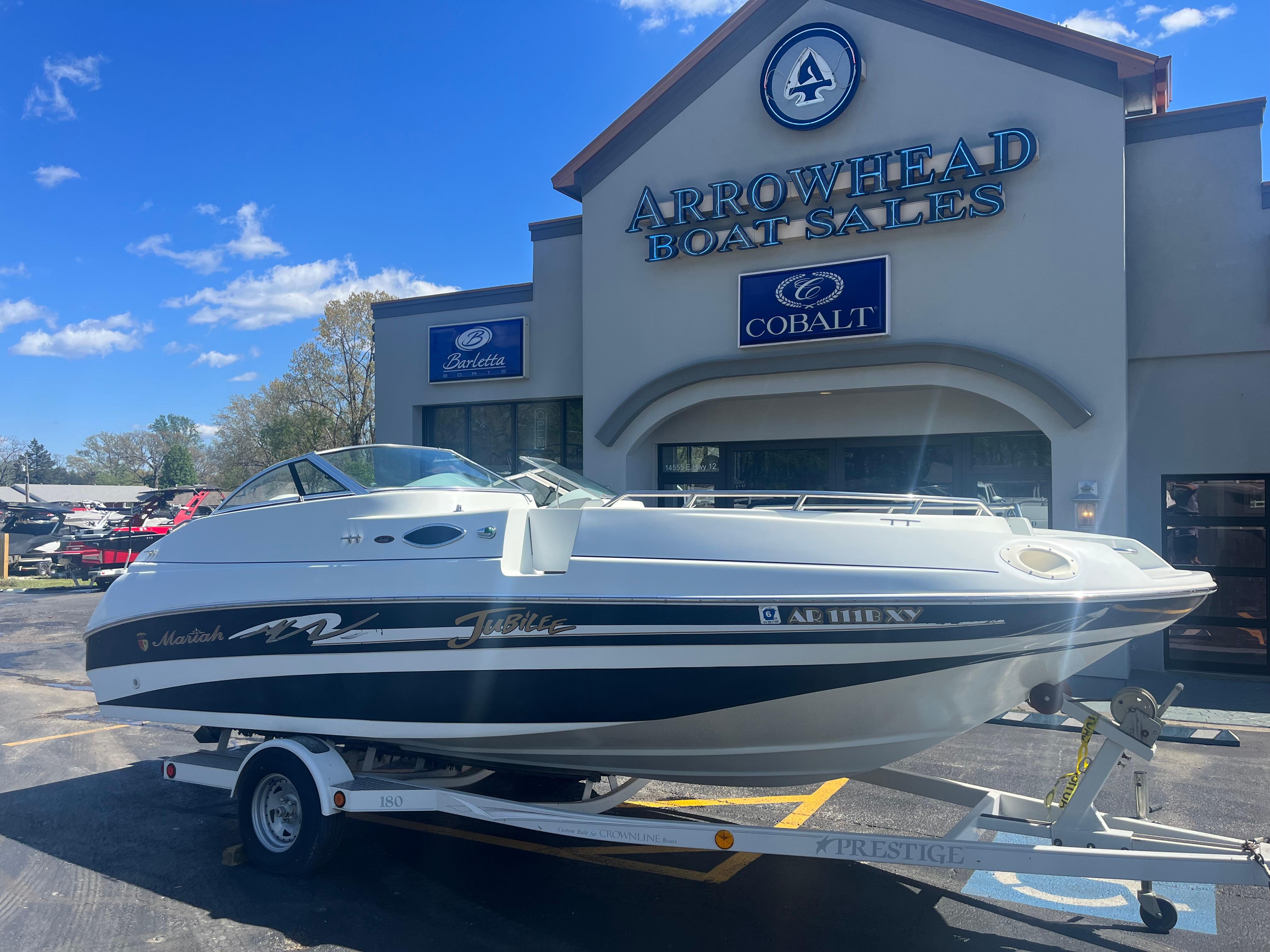 2000 Mariah Z214 Jubilee