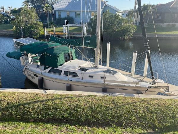 1991 Hunter 30
