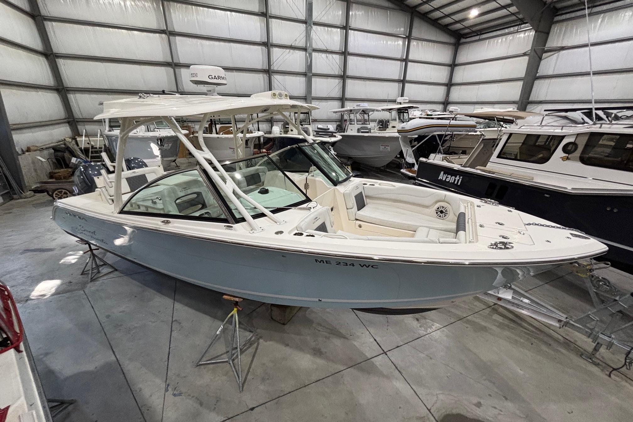 2020 Cobia 280 Dual Console