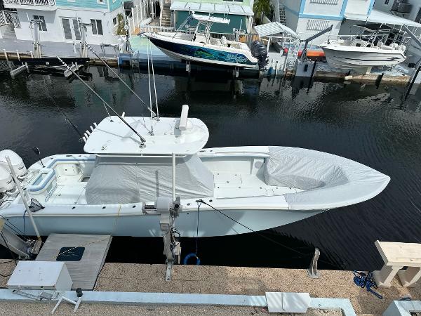 Yellowfin 36 Offshore