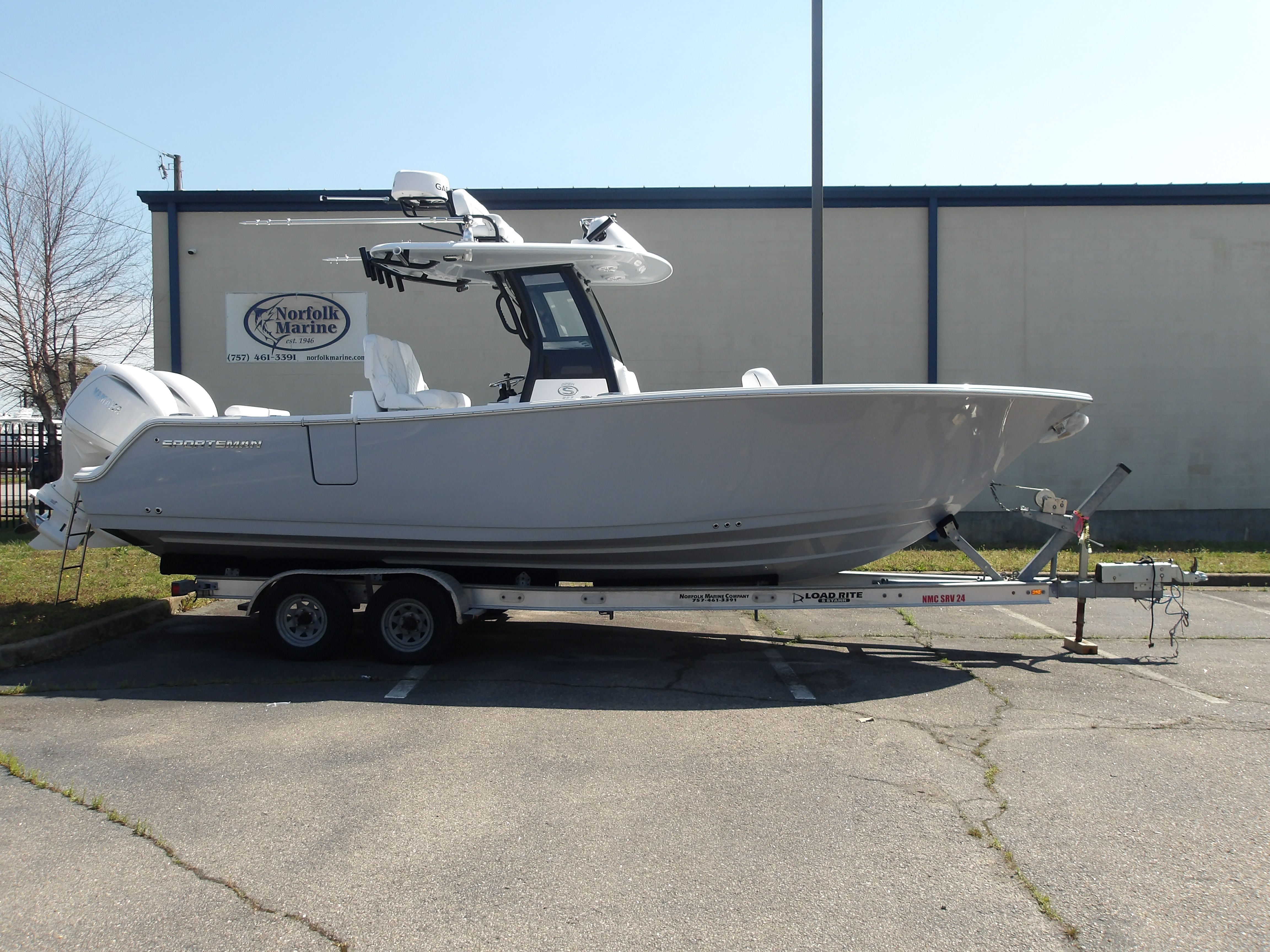2024 Sportsman 262 Open