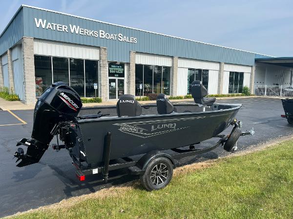 2026 Lund 1650 Rebel XL Tiller