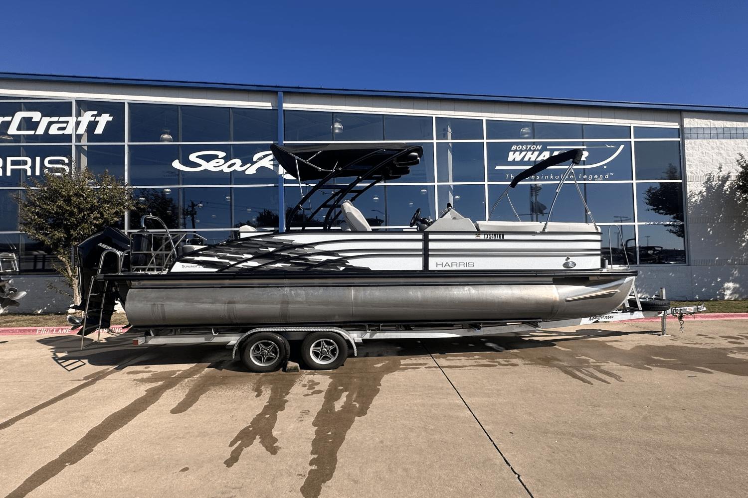2022 Harris Sunliner 250 Sport