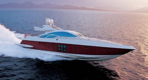 Azimut 86S Azimut 86s Sailing
