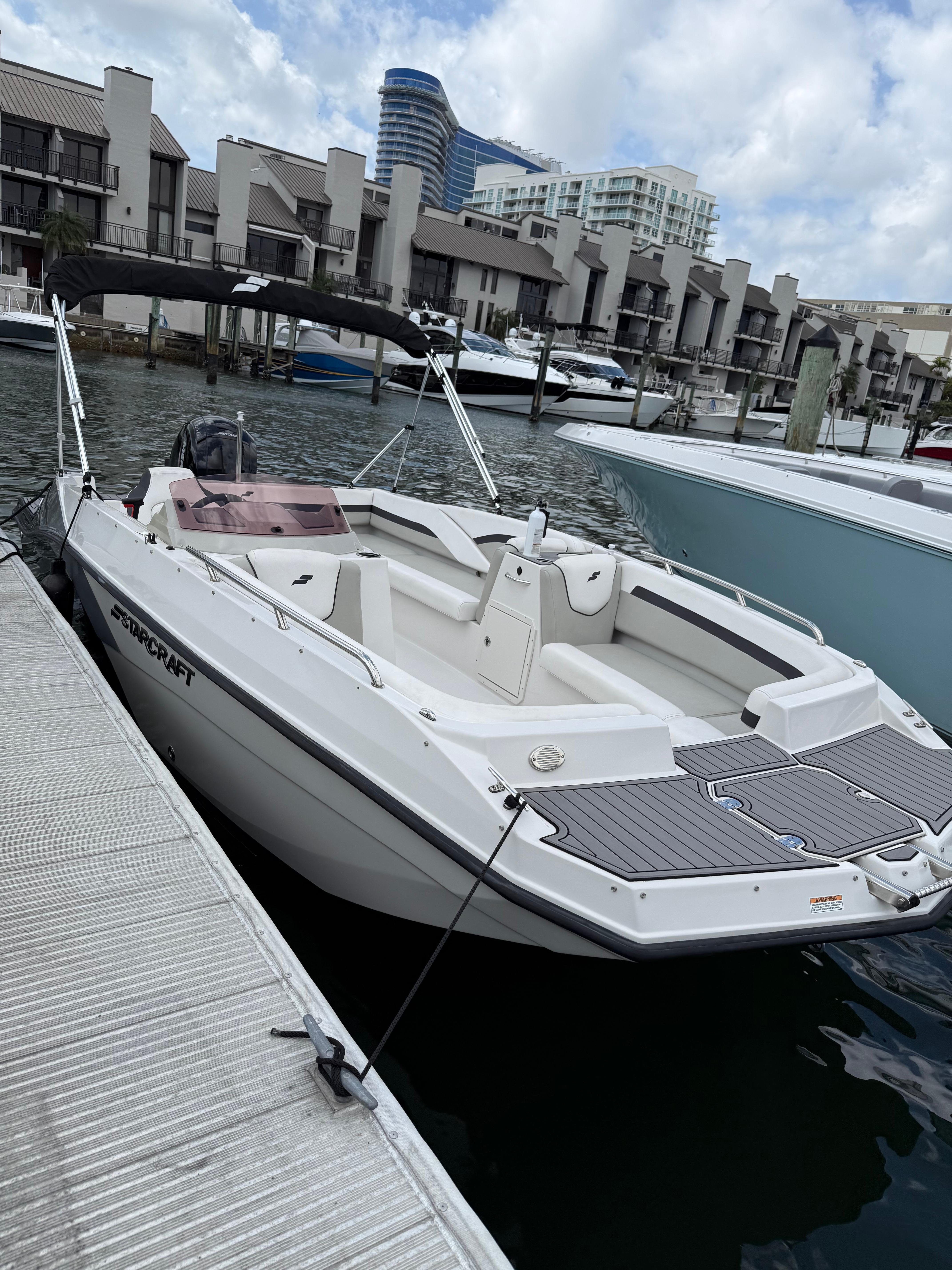 2022 Starcraft SVX 191 OB