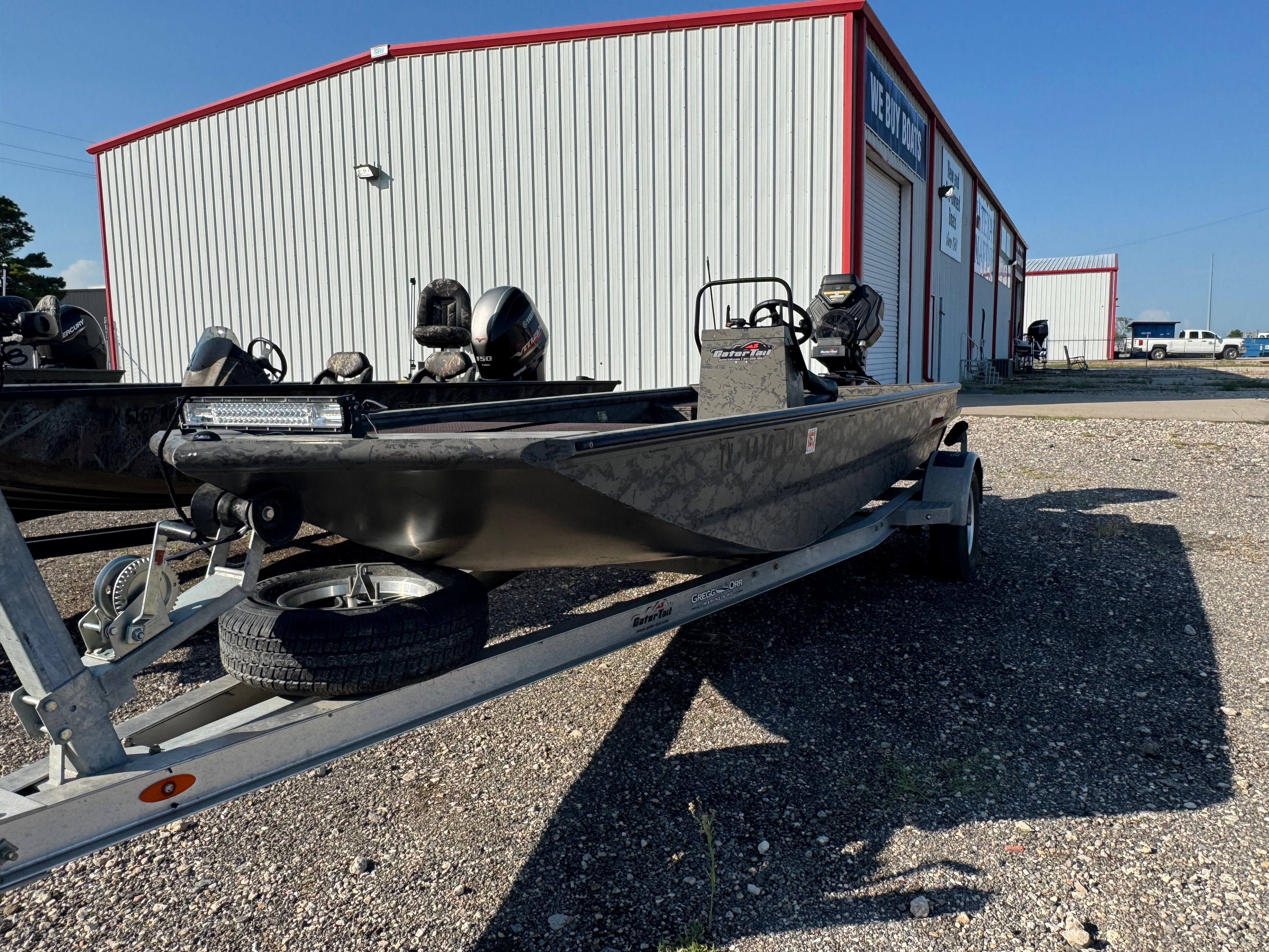 2025 Gator-tail 1860 CC